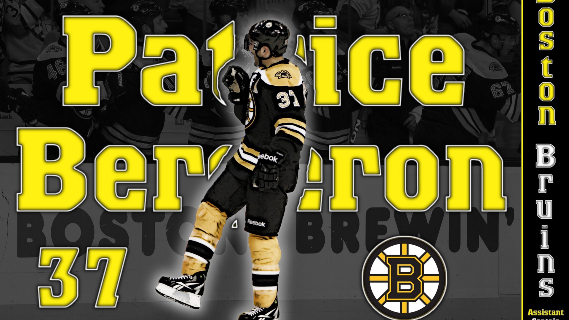 Популярный Хоккеист Бостона Патрис Бержерон