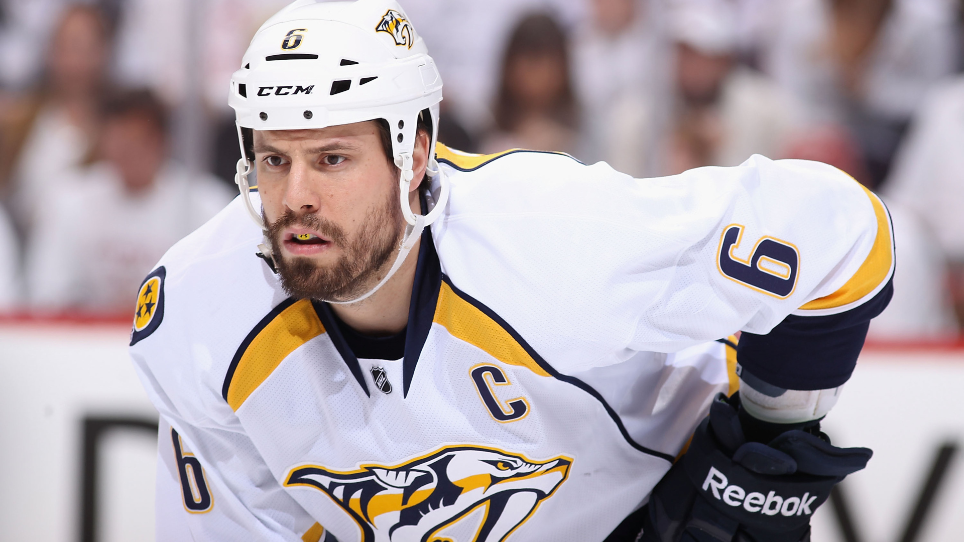 Ши Уэбер на льду