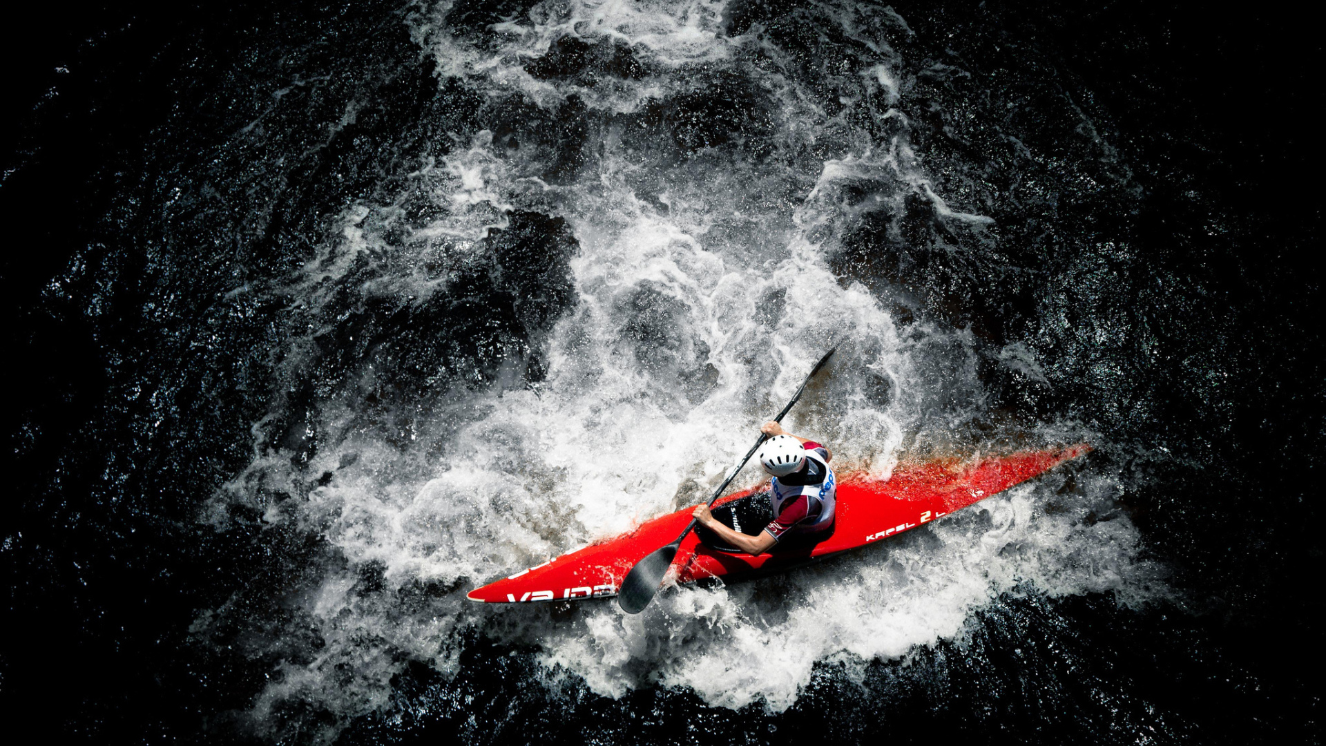 Спуск по горной реке