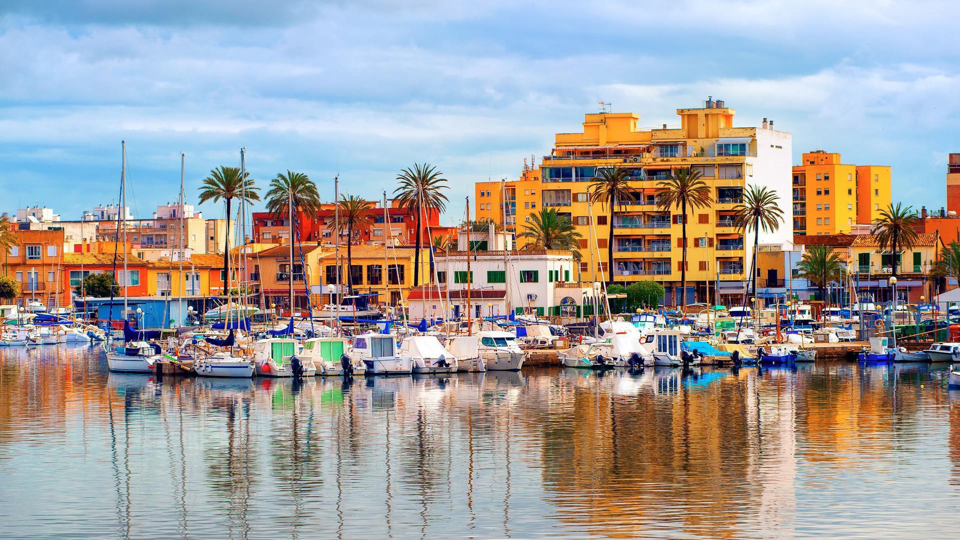 Небольшой итальянский город