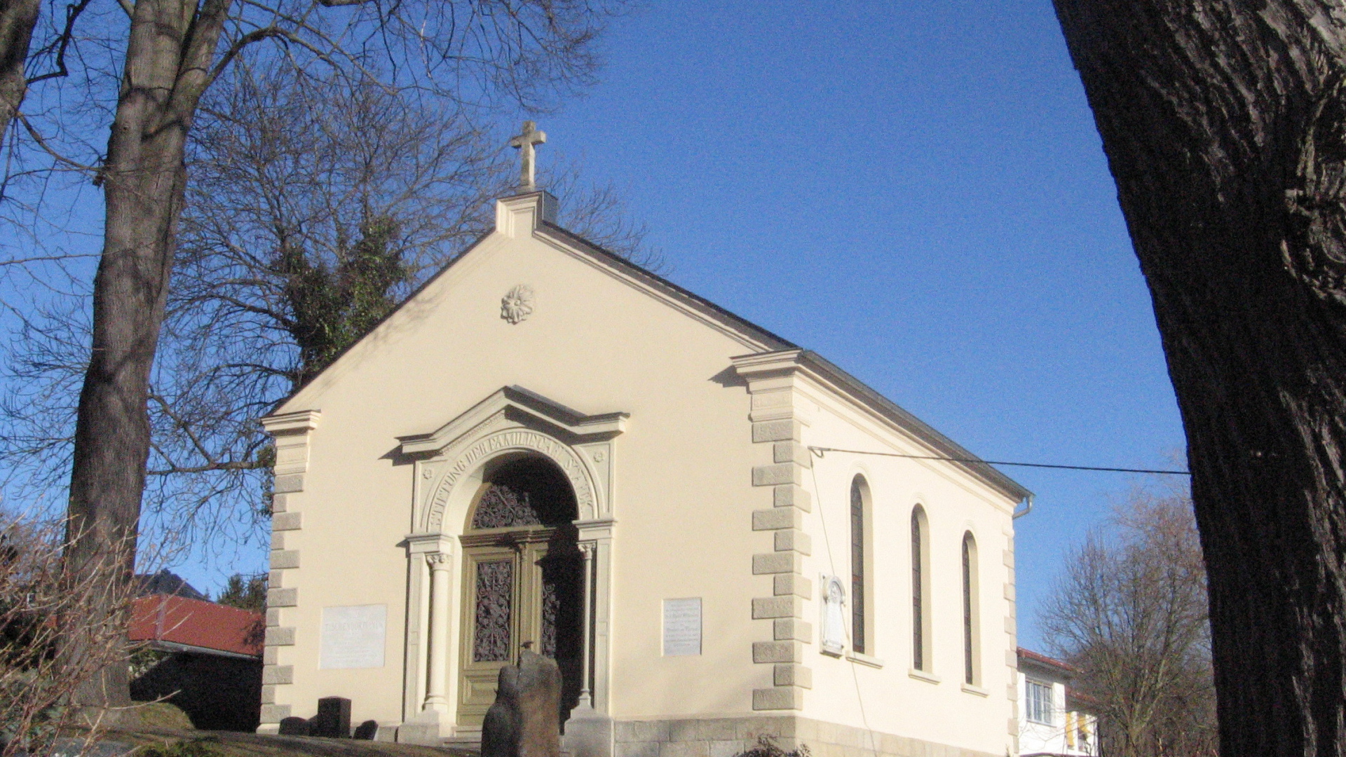 Часовня в городе Лэнгенфельд, Австрия