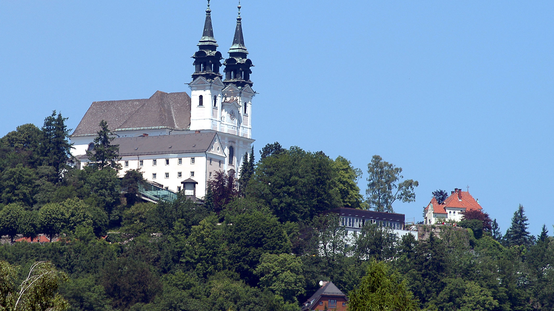 Церковь в городе Линц, Австрия