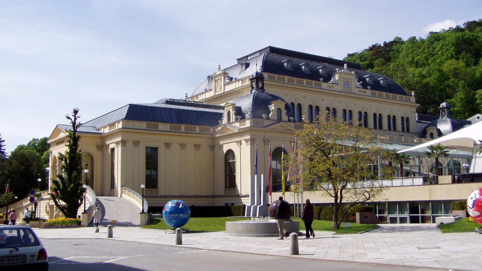 Конгресс Казино на курорте Баден, Австрия