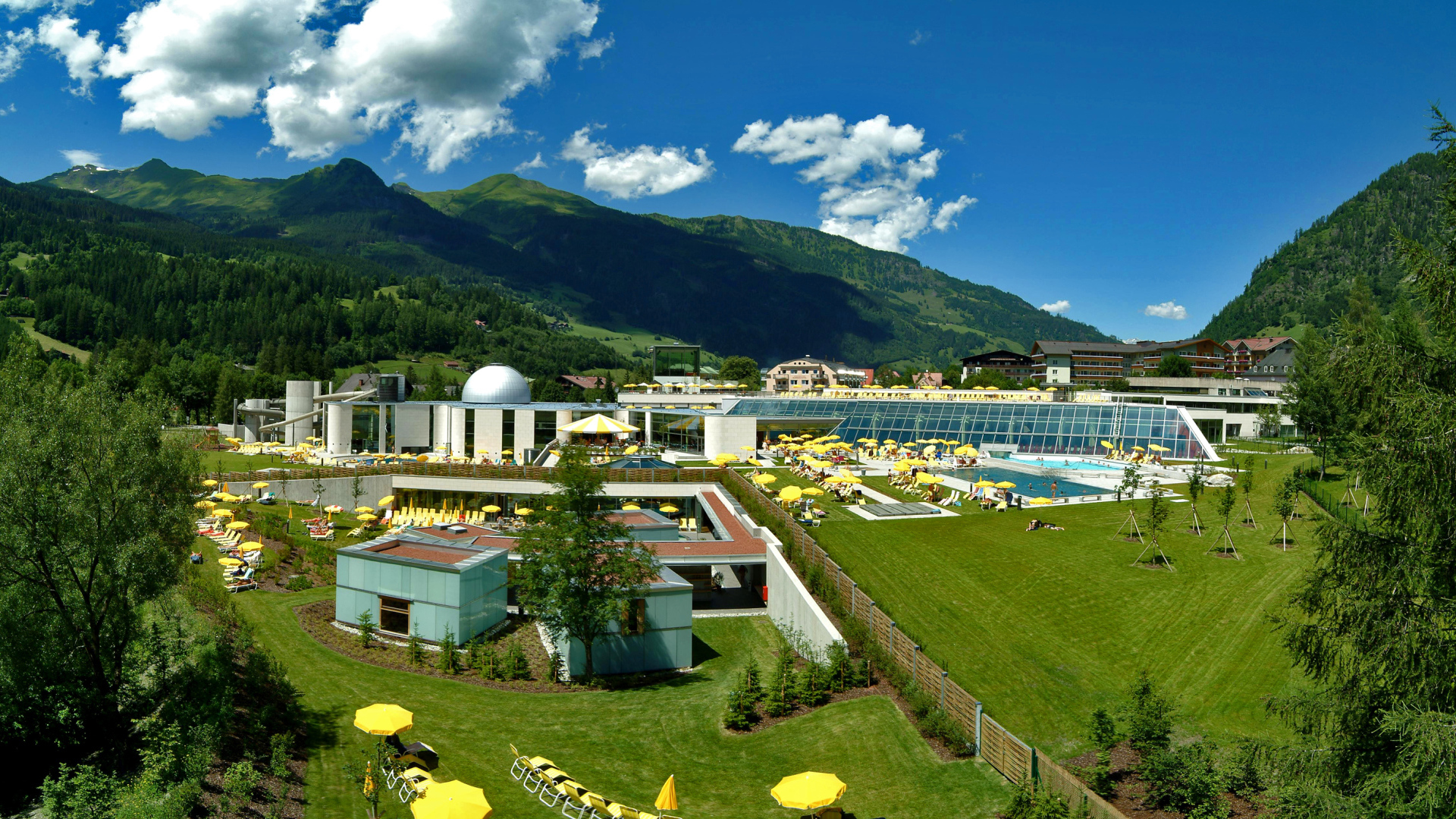 Отдых на курорте Бад Хофгастайн, Австрия