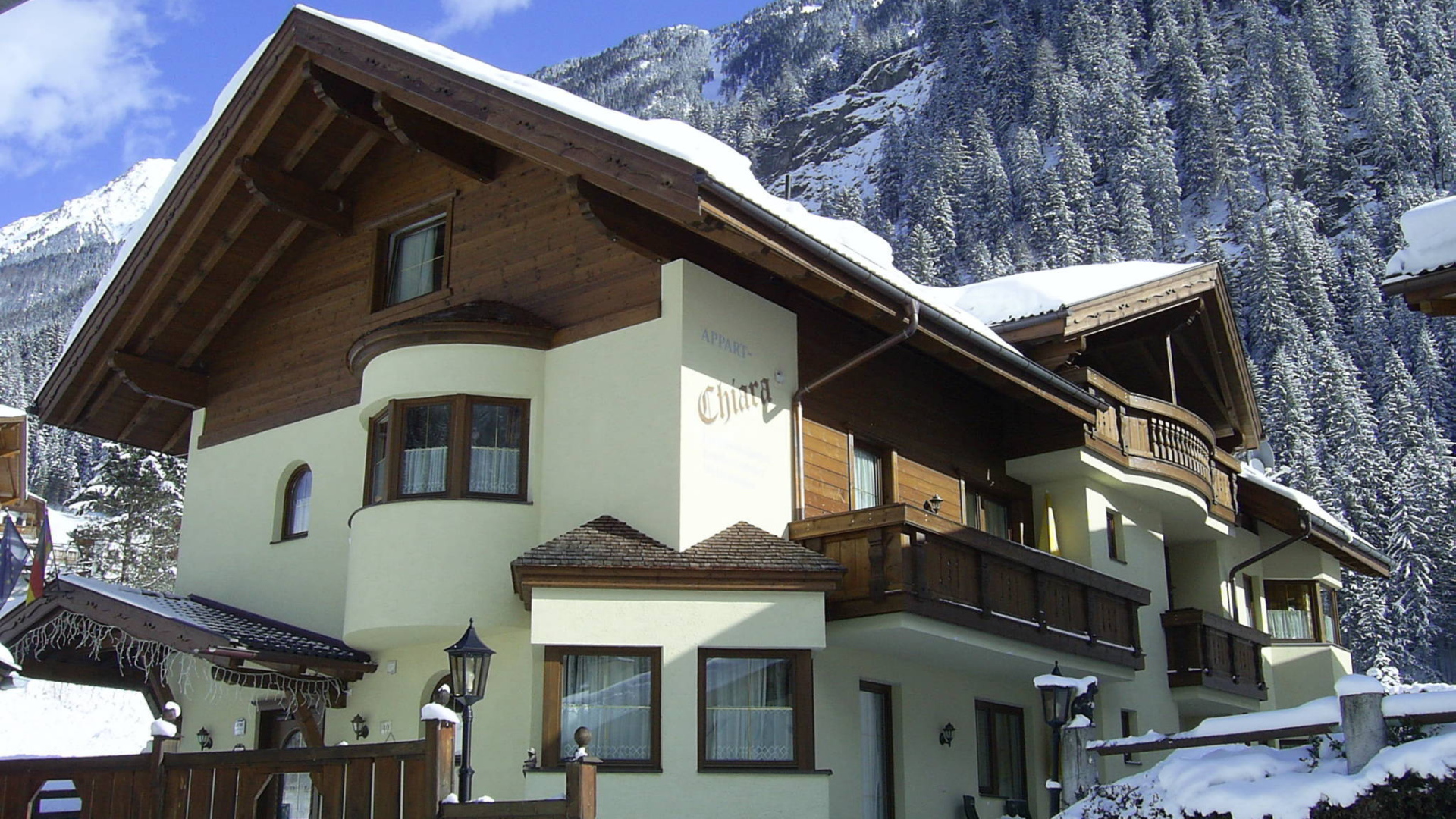 Гостиница в городе Нойштифт, Австрия