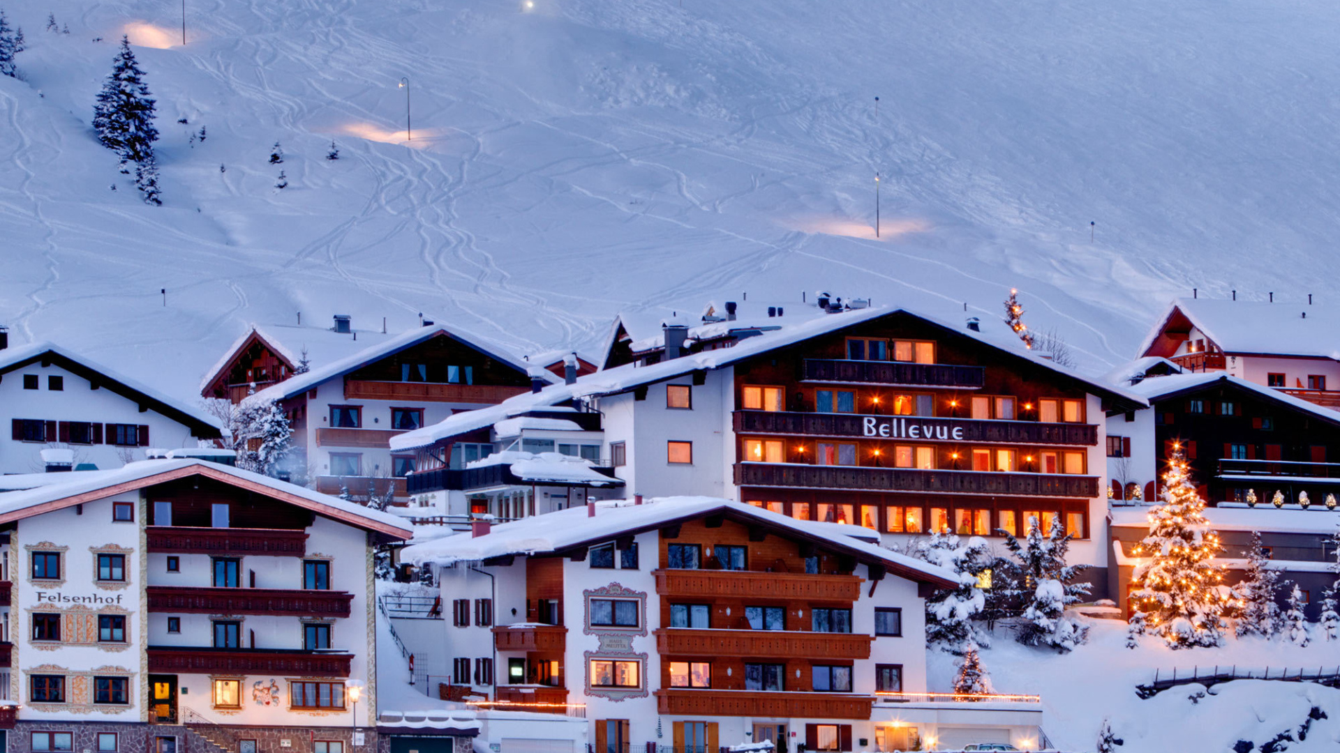 Роскошный отель на горнолыжном курорте Лех, Австрия