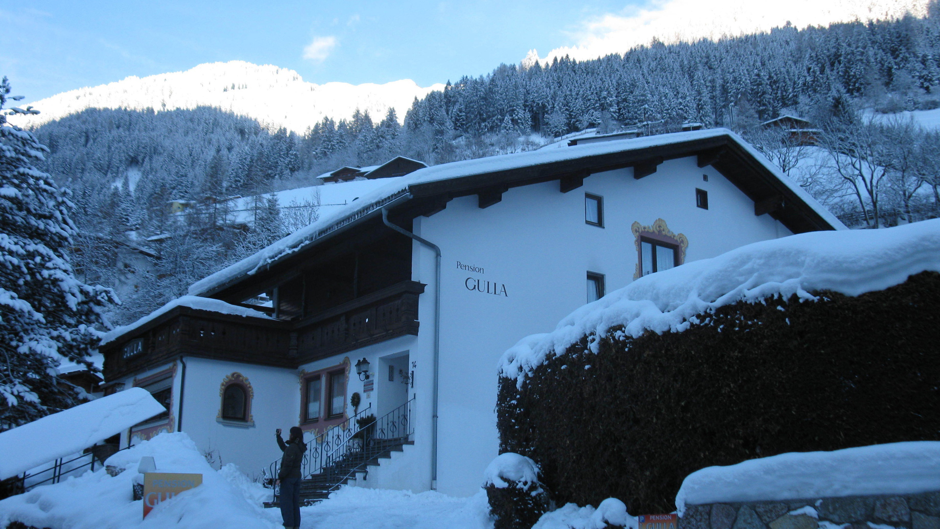 Пансионат в городе Нойштифт, Австрия