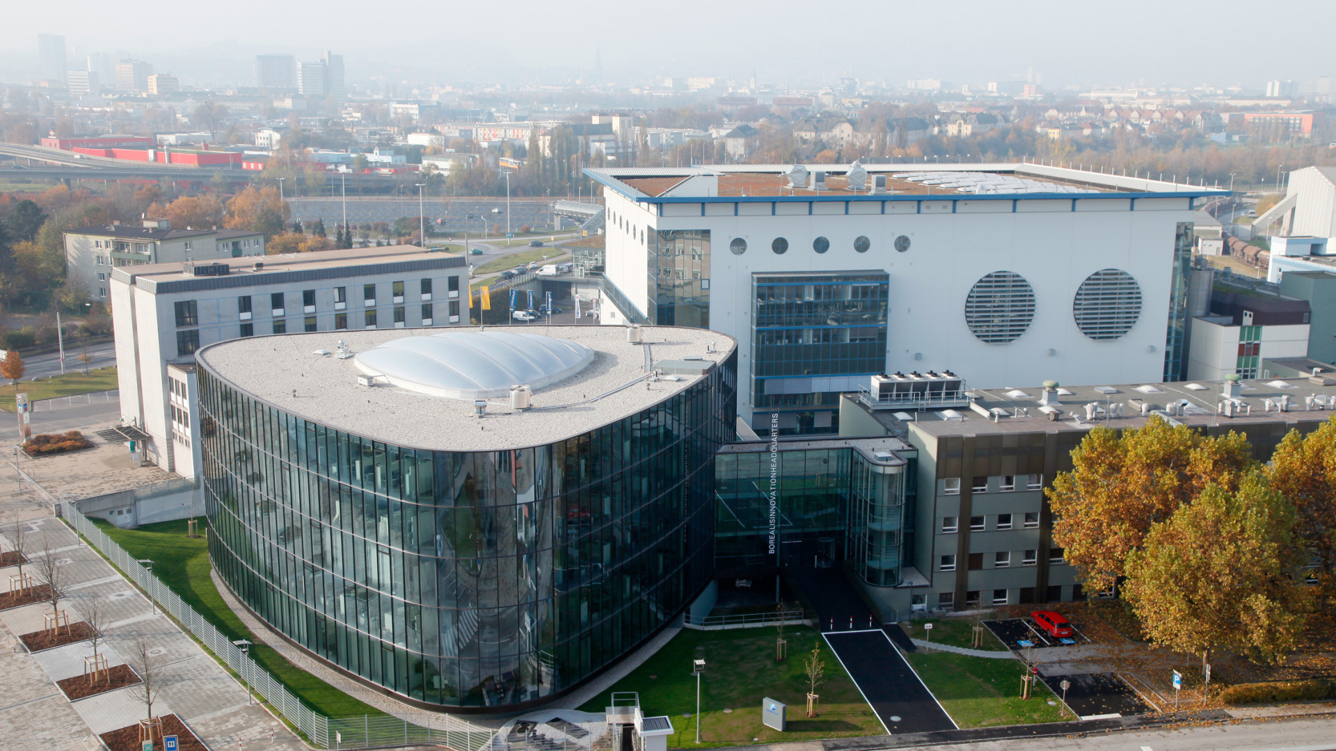 Научный центр в городе Линц, Австрия