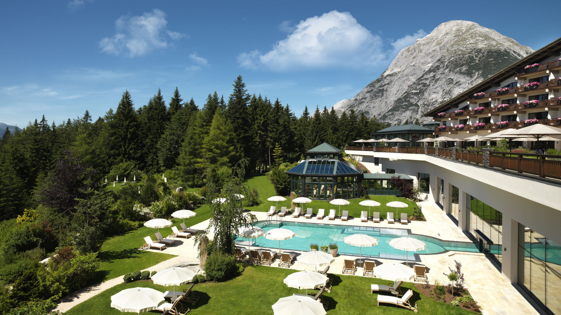 Отдых на курорте Тельфс-Бюхен, Австрия