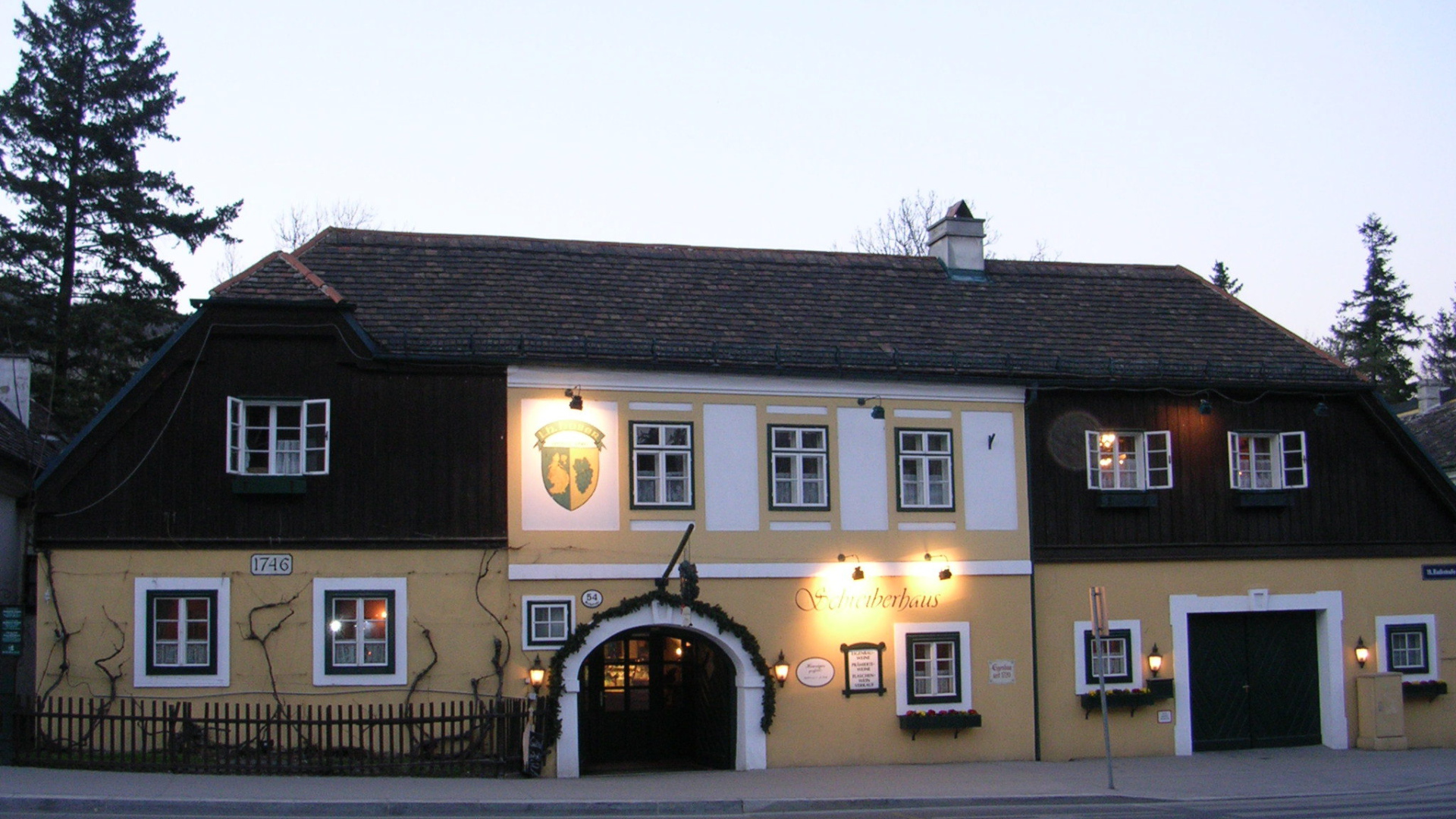 Городской дом в городе Нойштифт, Австрия