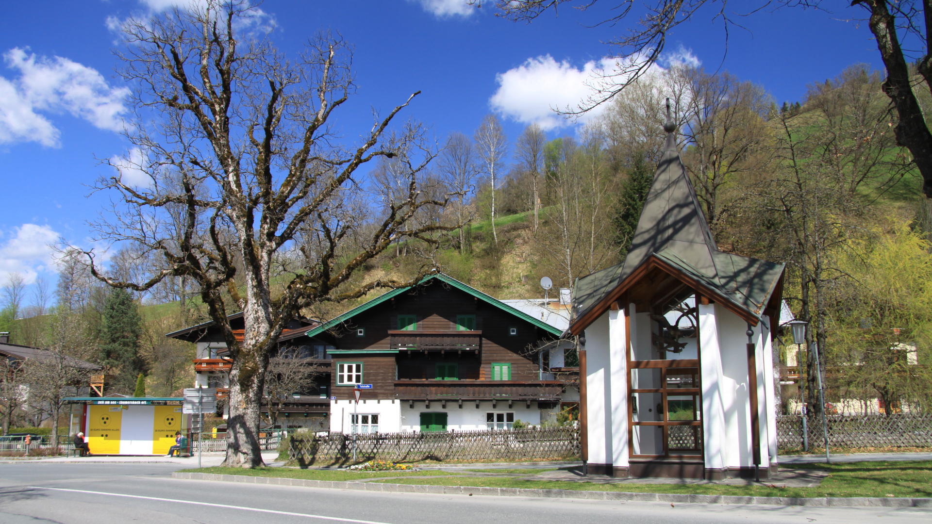 Деревенский домик на курорте Цель-ам-Зее, Австрия
