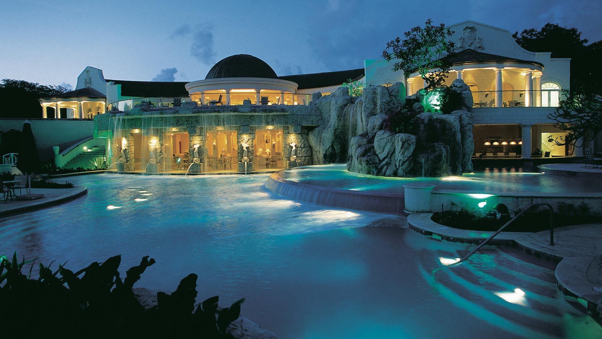 Вечер в Барбадосе