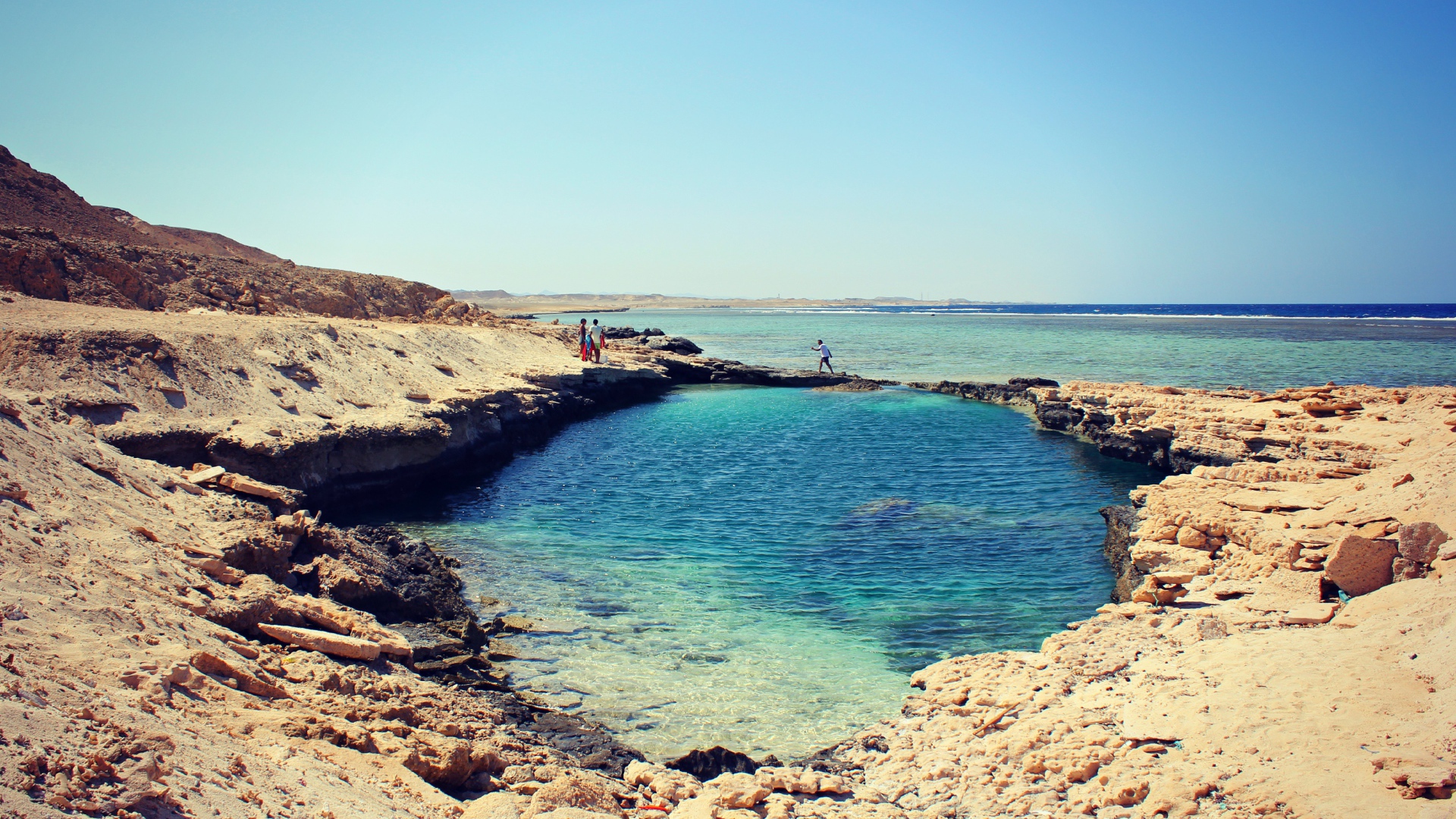 Тихая гавань на курорте Марса Алам, Египет