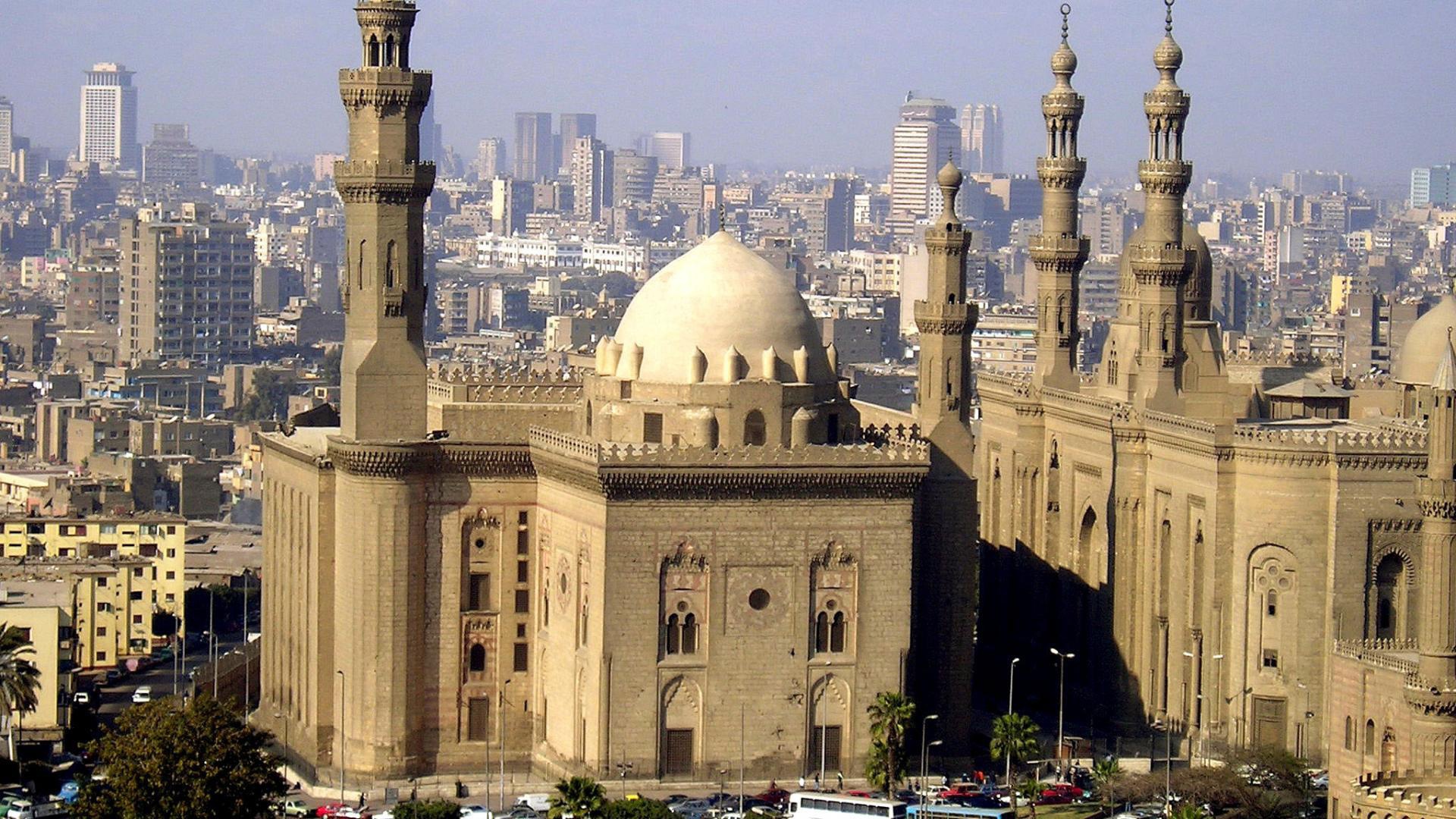 Старинная архитектура в Каире