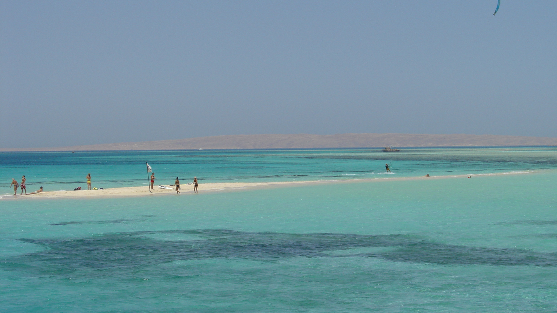 Голубая лагуна на курорте Хургада, Египет