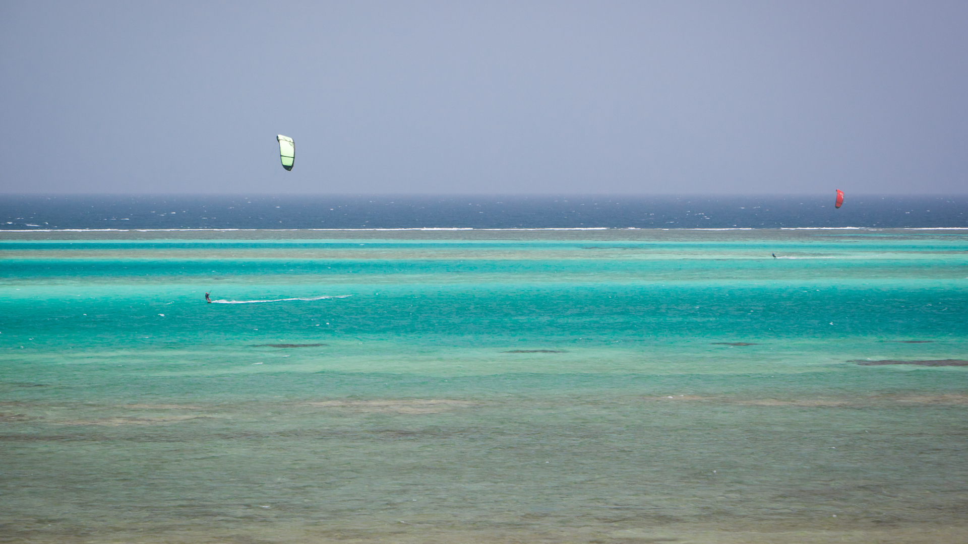 Голубая лагуна на курорте Марса Алам, Египет