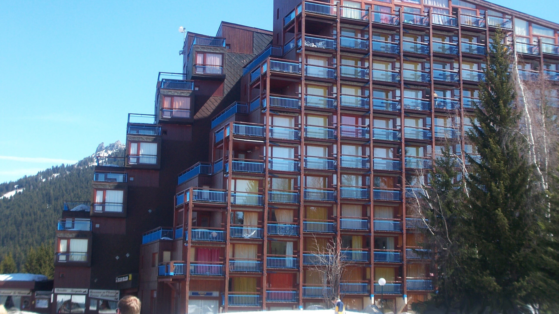 Отель на горнолыжном курорте Лез Арк, Франция