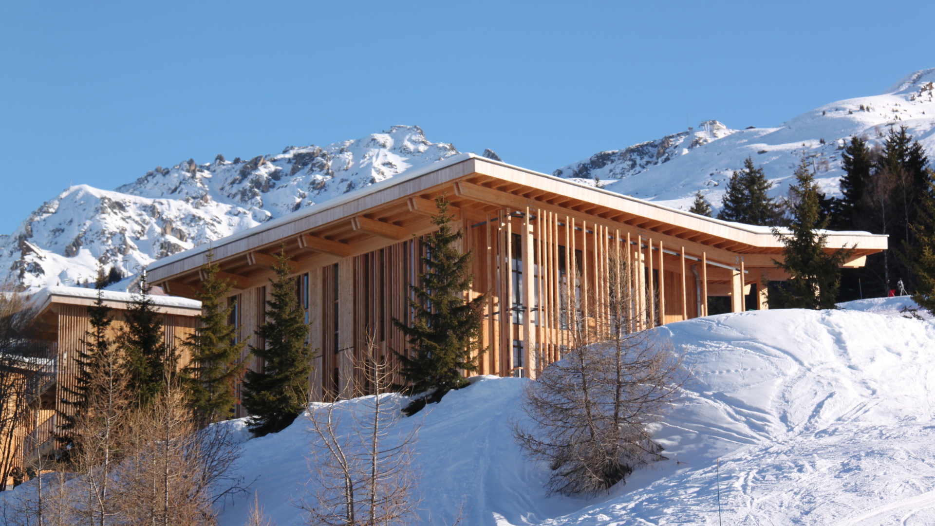 Уютный дом на горнолыжном курорте Лез Арк, Франция
