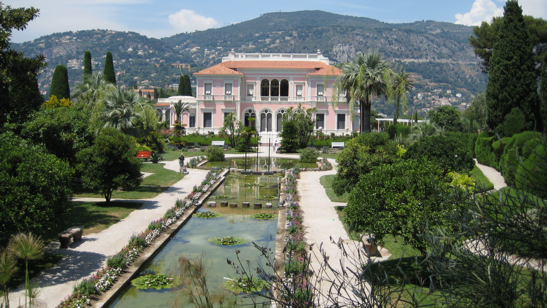 Роскошная вилла на курорте Сен-Жан-Кап-Ферра, Франция