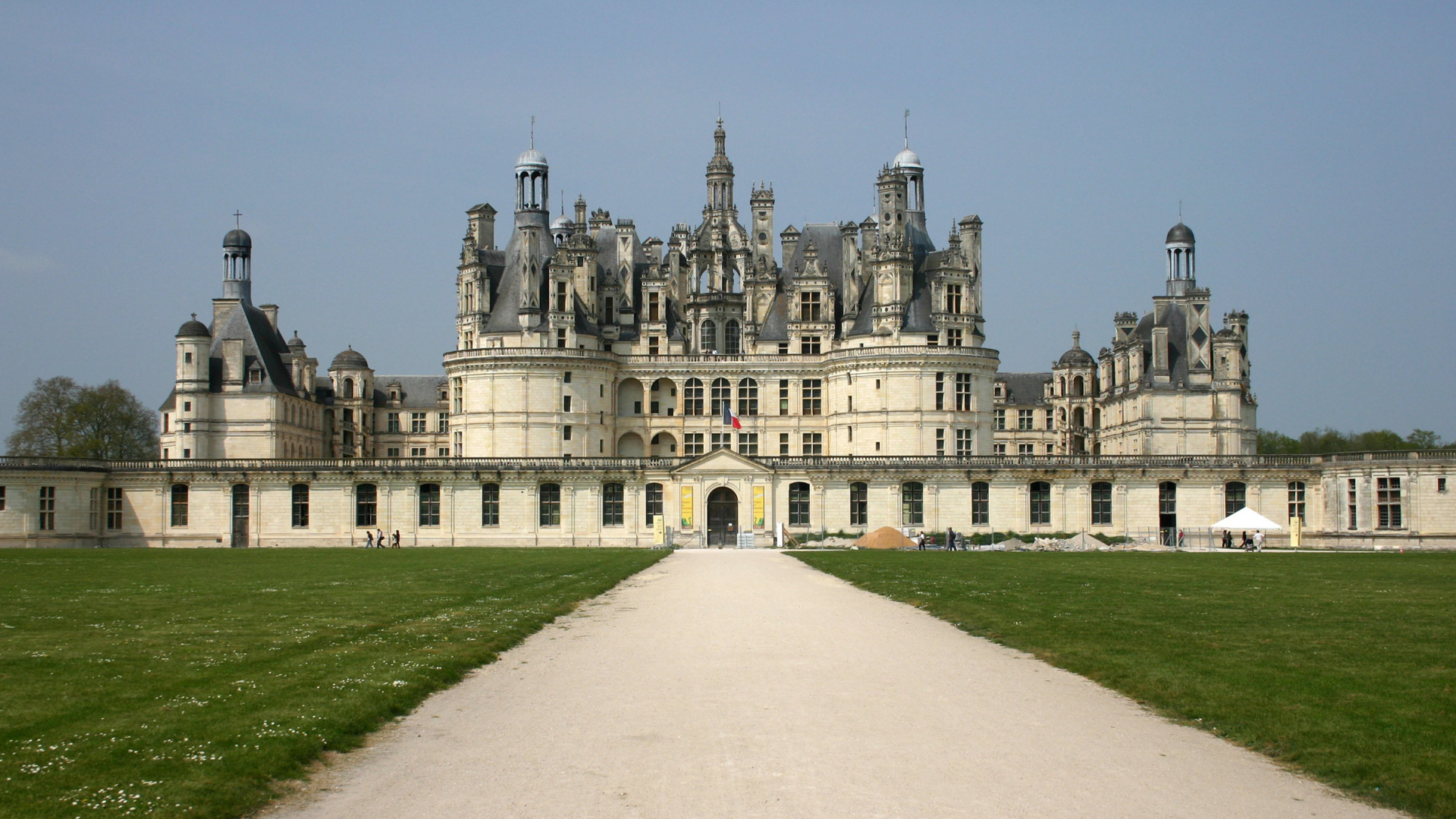 Роскошный замок в Луаре, Франция