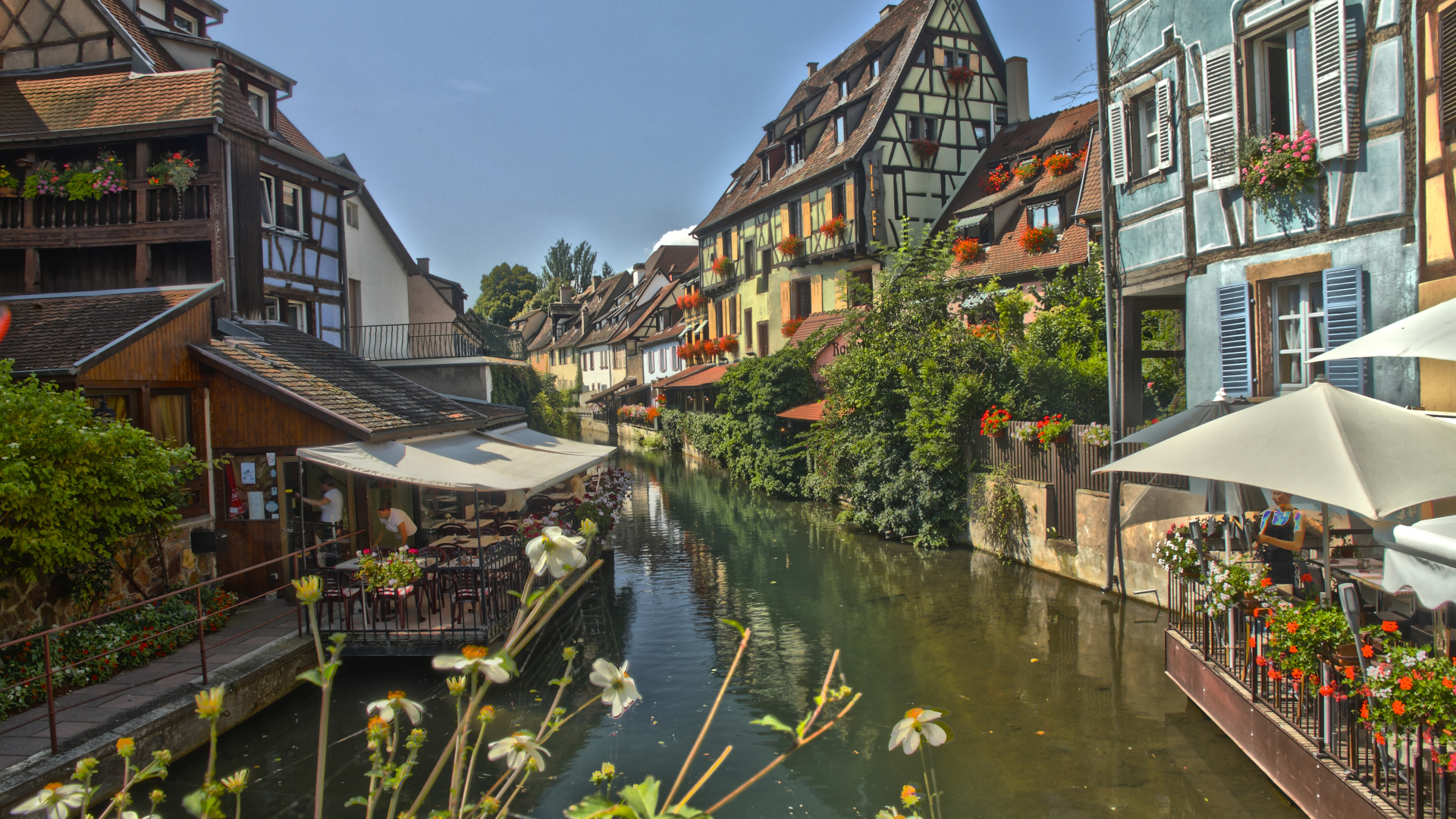 Река в Эльзасе, Франция