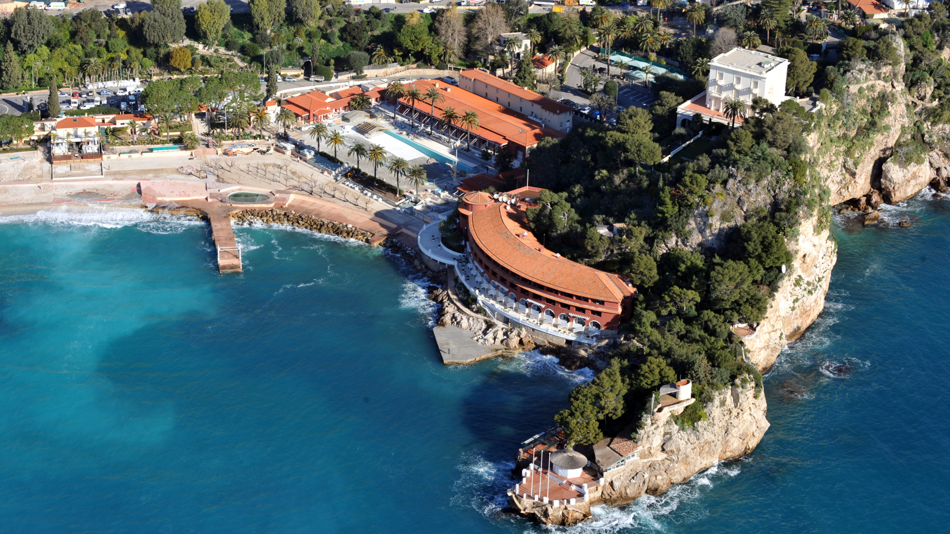 Летний отдых на Лазурном берегу, Франция