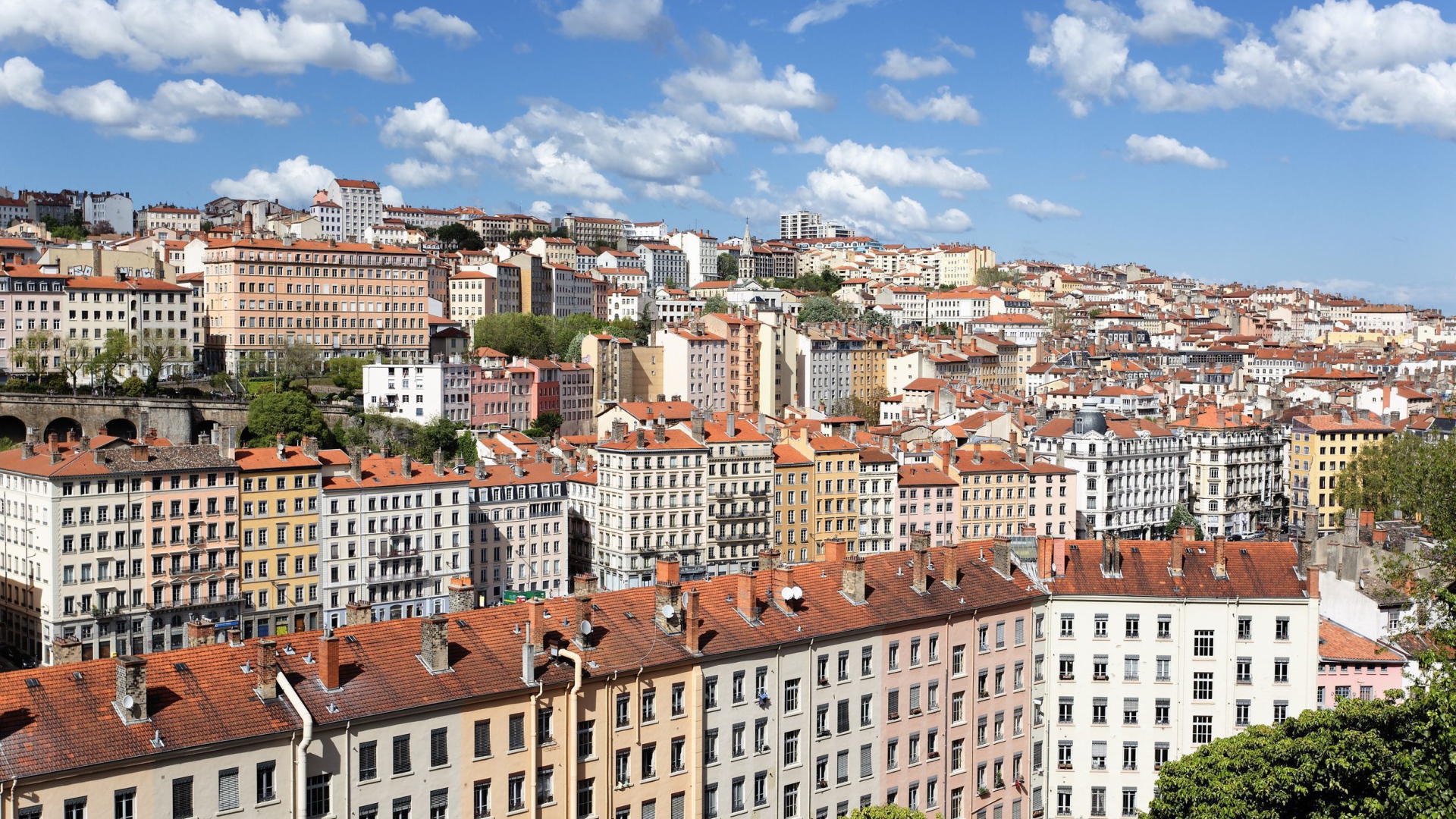 Город Лион, Франция