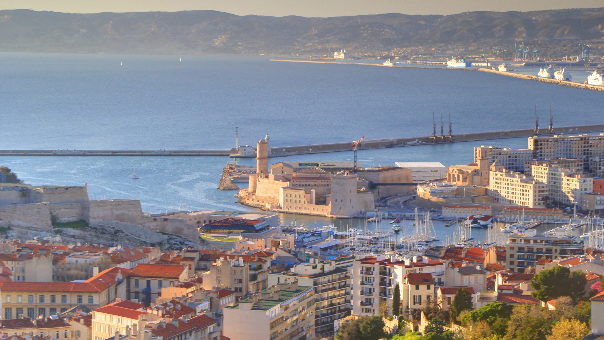 Отдых в городе Марсель, Франция