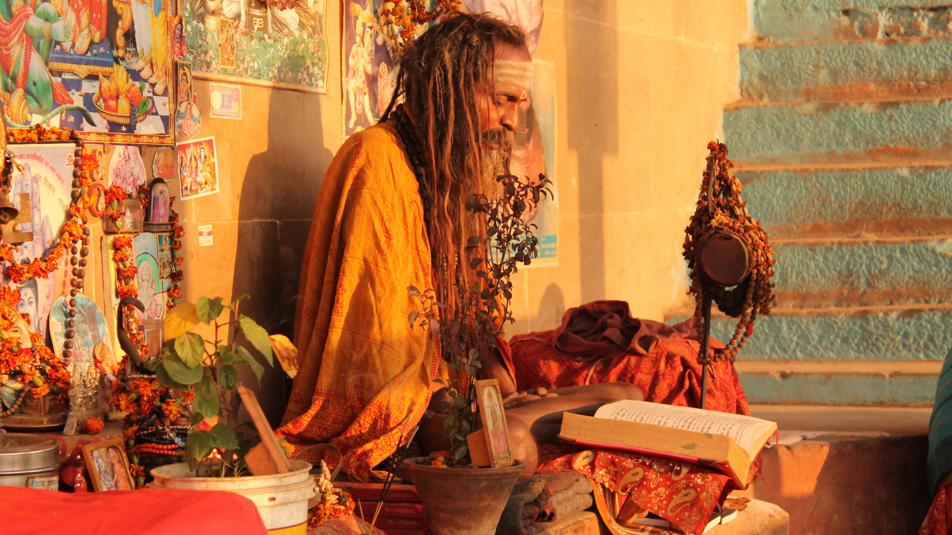 Житель Варанаси