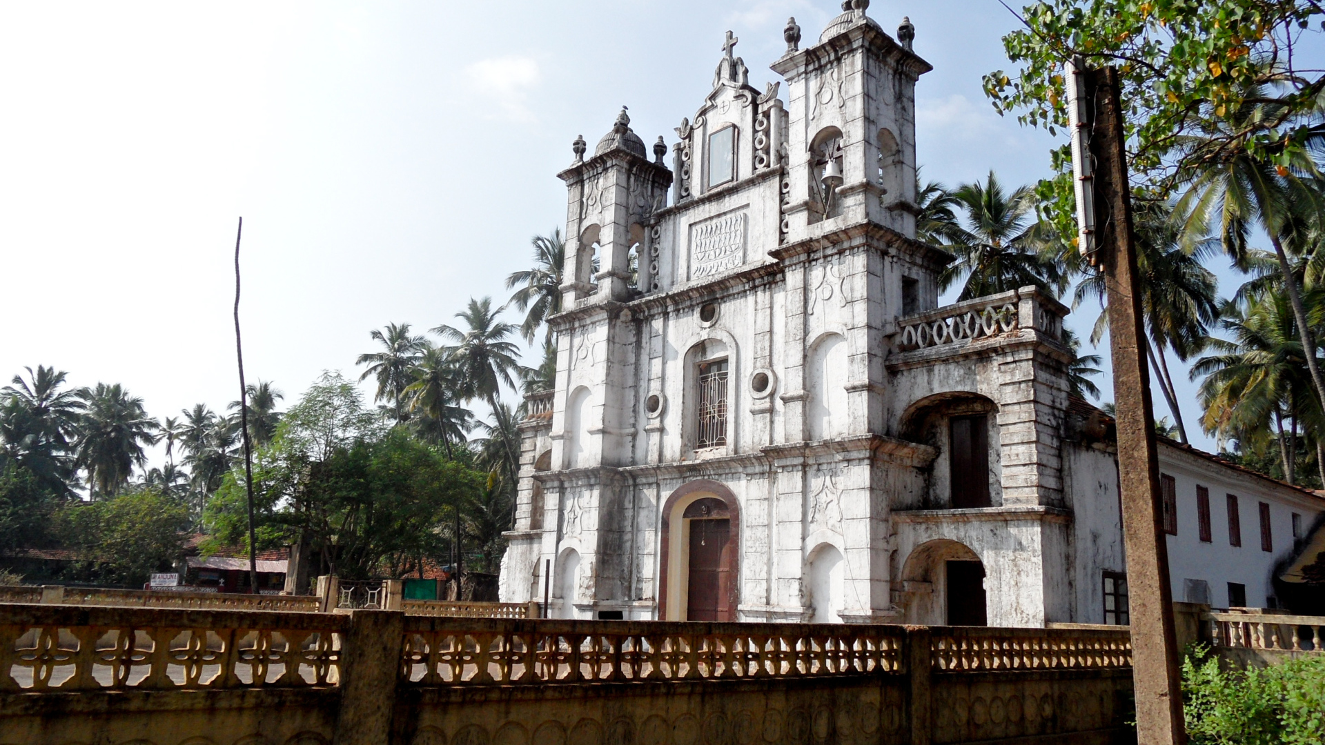 Достопримечательность в Анджуне