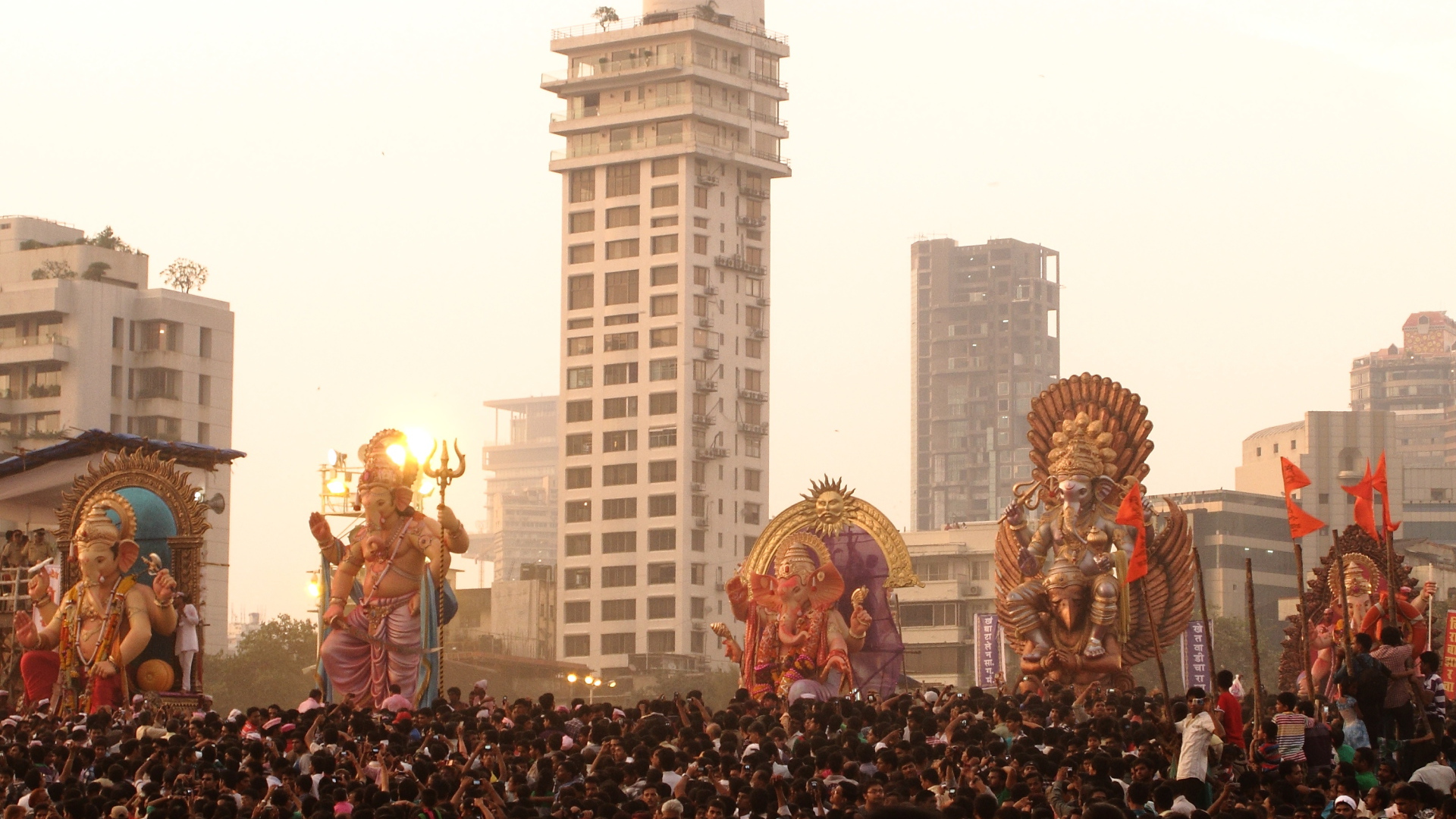 Осенний отпуск в Мумбай