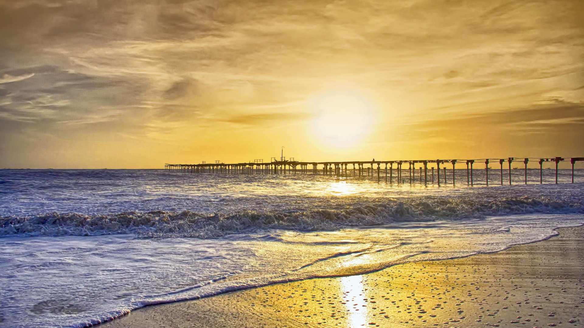 Пляжи в Алапуже