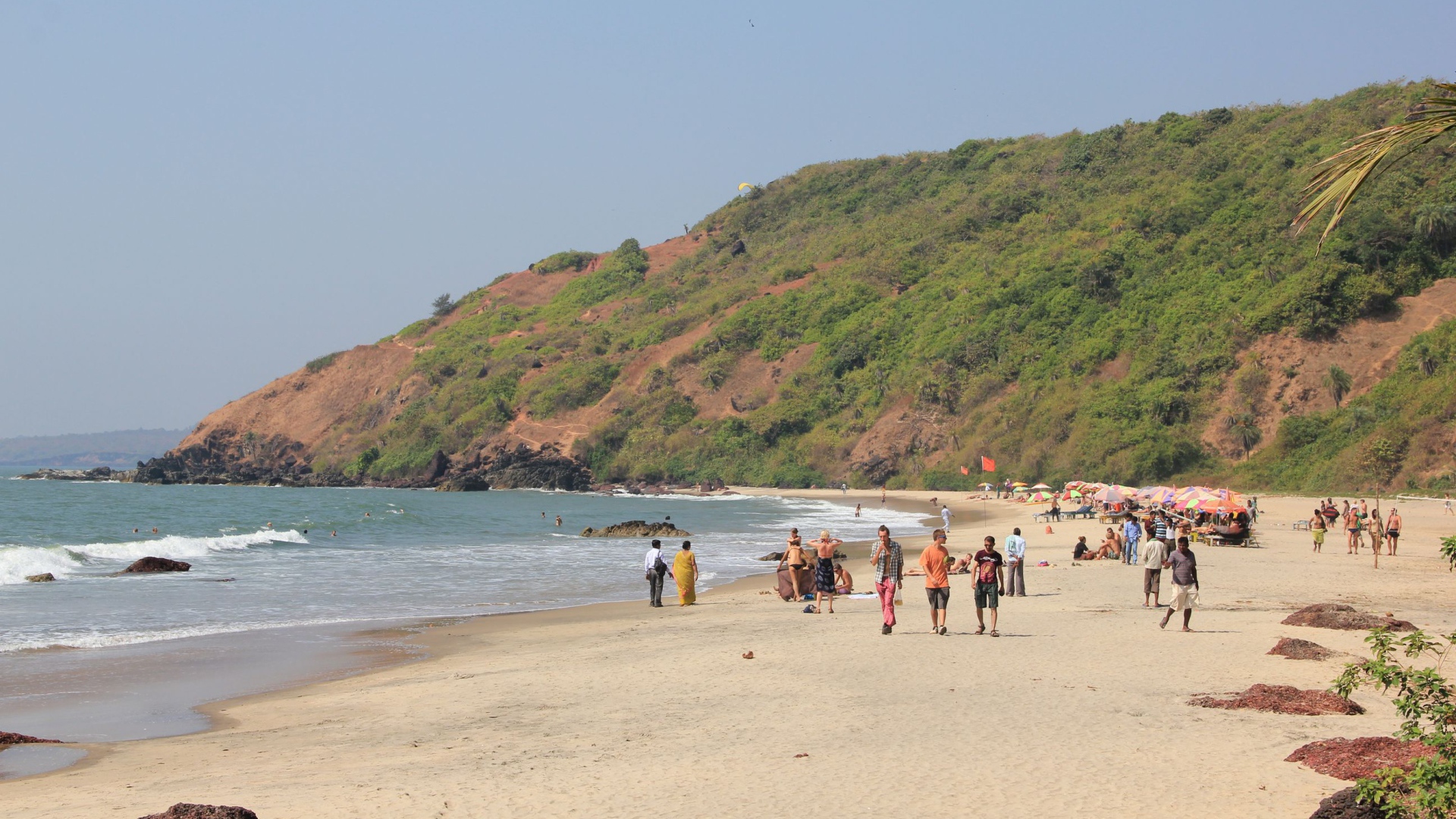 Пляжи в Ашвеме