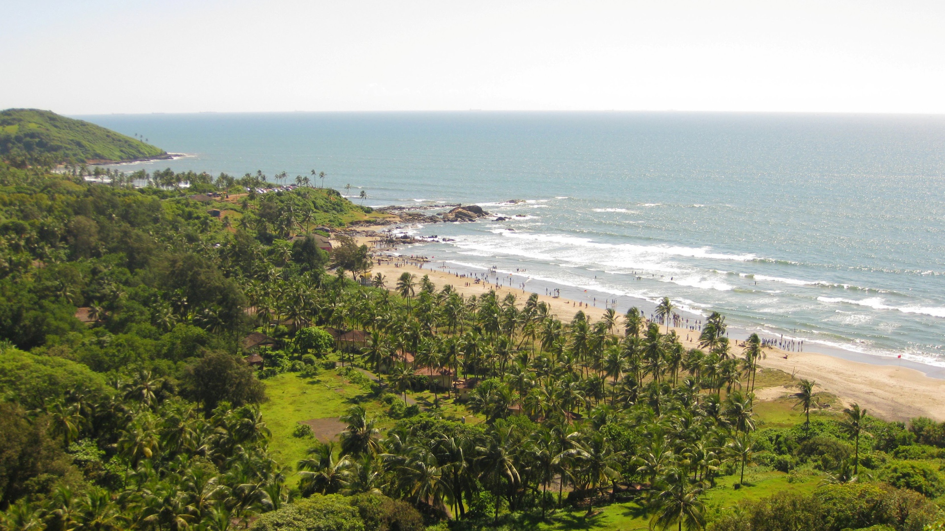 Пляжи в Вагаторе