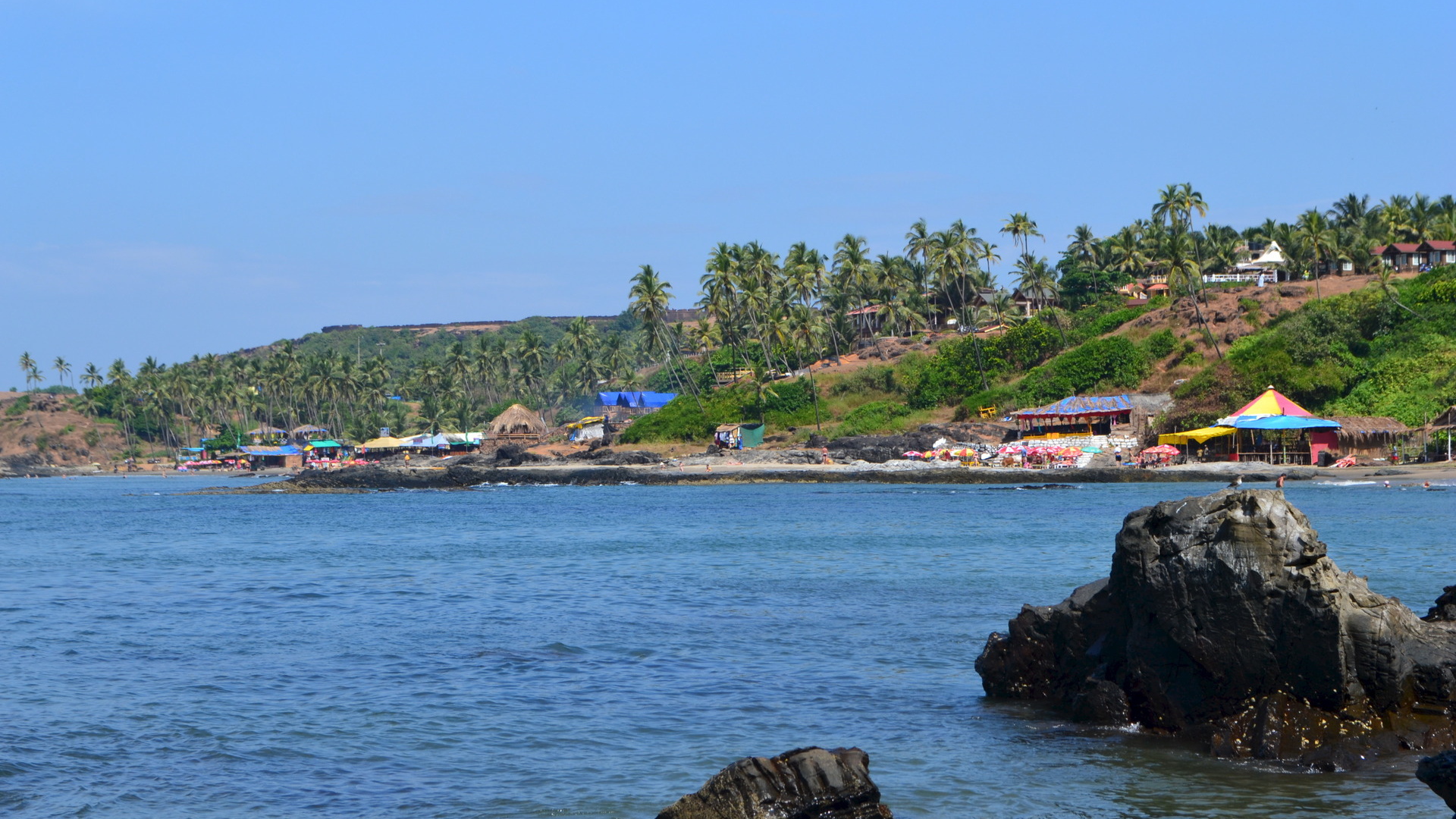 Красивый берег в Ашвеме