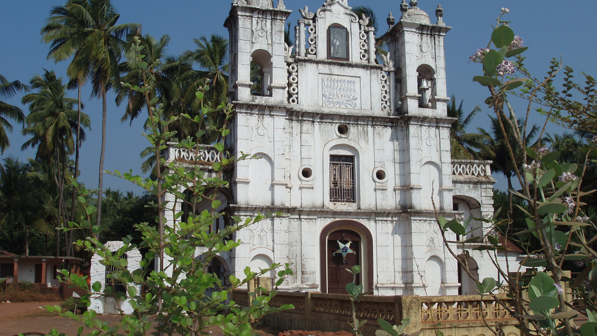 Красивые улицы в Анджуне