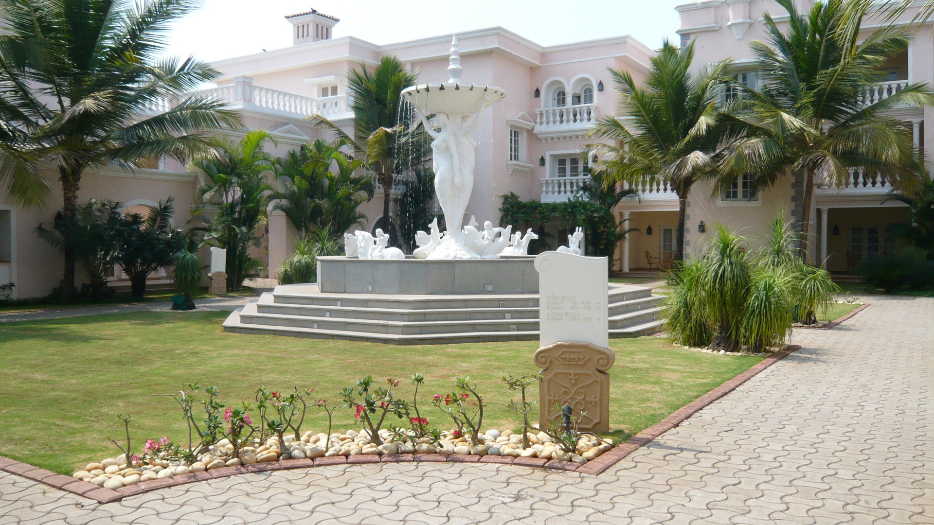 Фонтан в Варке