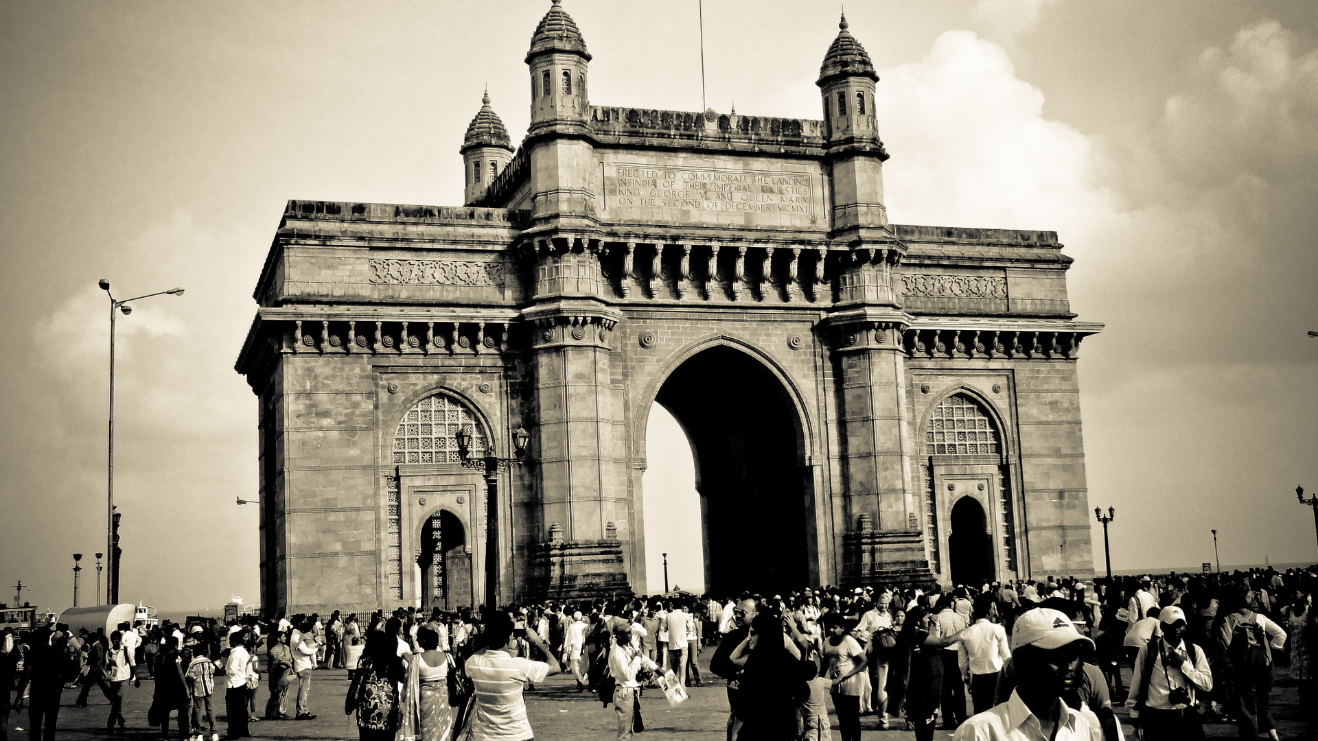 Ворота в Индию в Мумбай