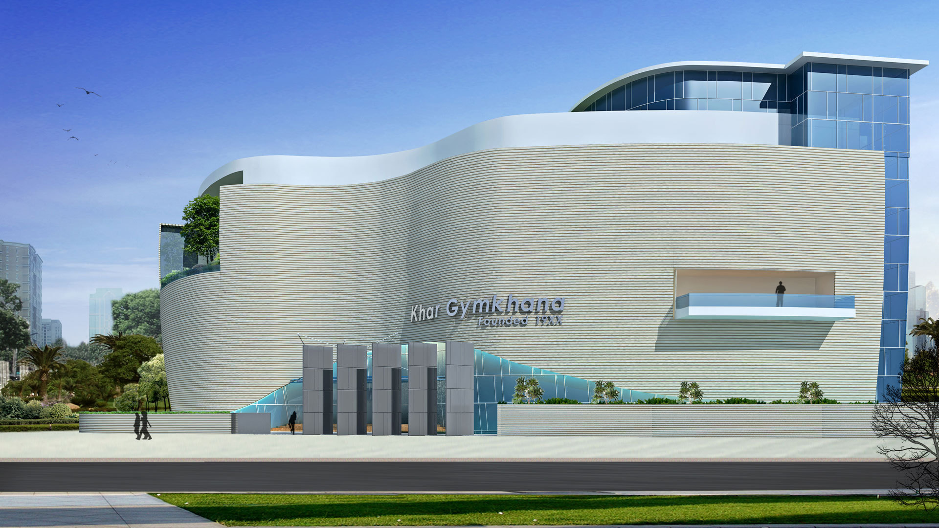 Великолепный отель в Мумбае