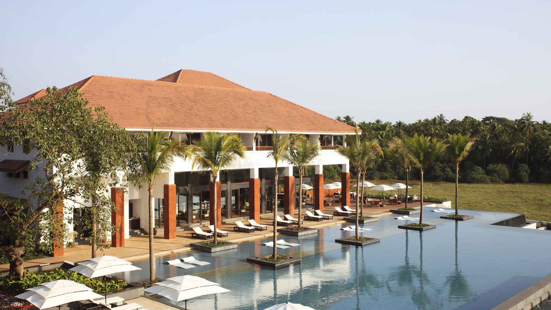 Шикарные отели в Гоа