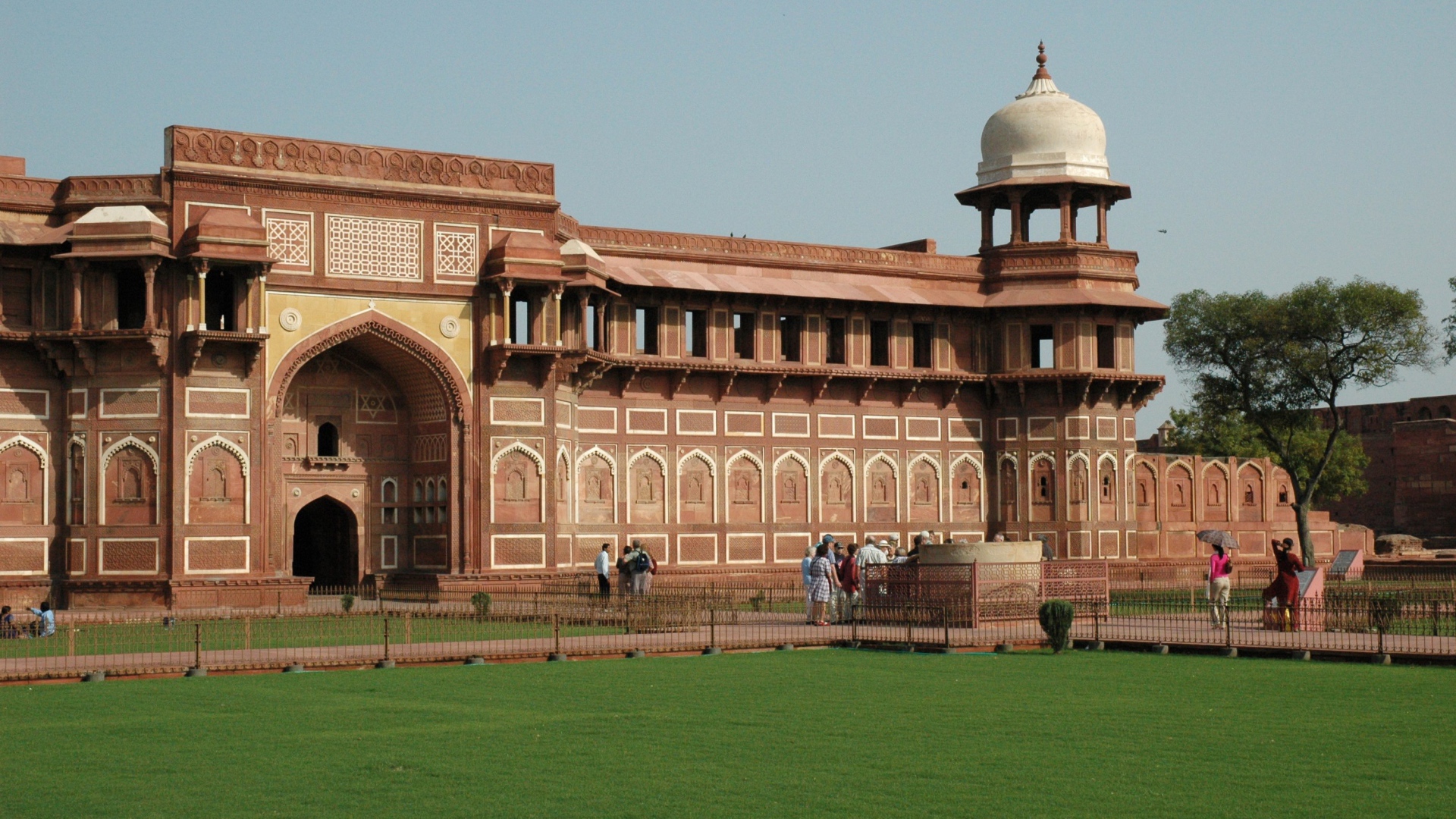 Красный форт в Агре