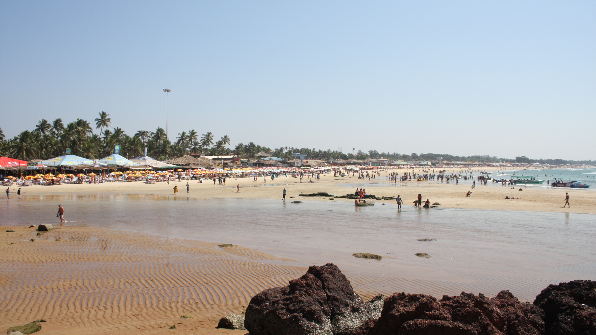 Отпуск на пляжах в Баге