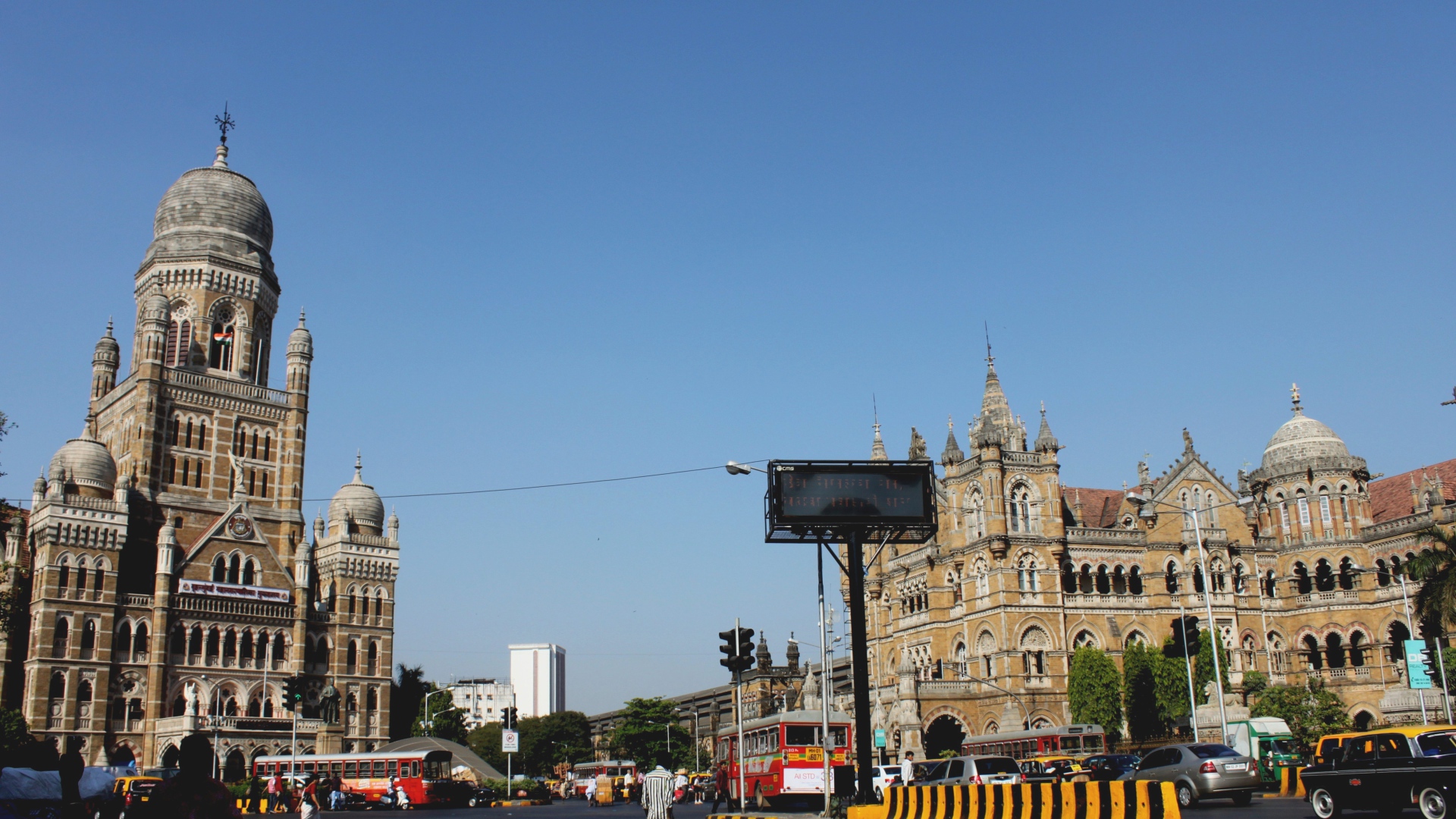 Прогулка по улицам Мумбай