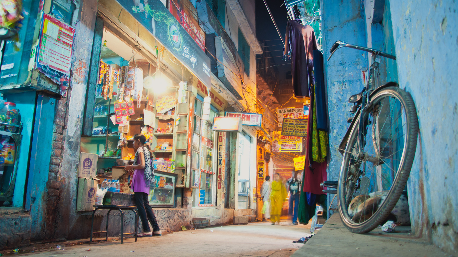 Прогулка по улицам Варанаси