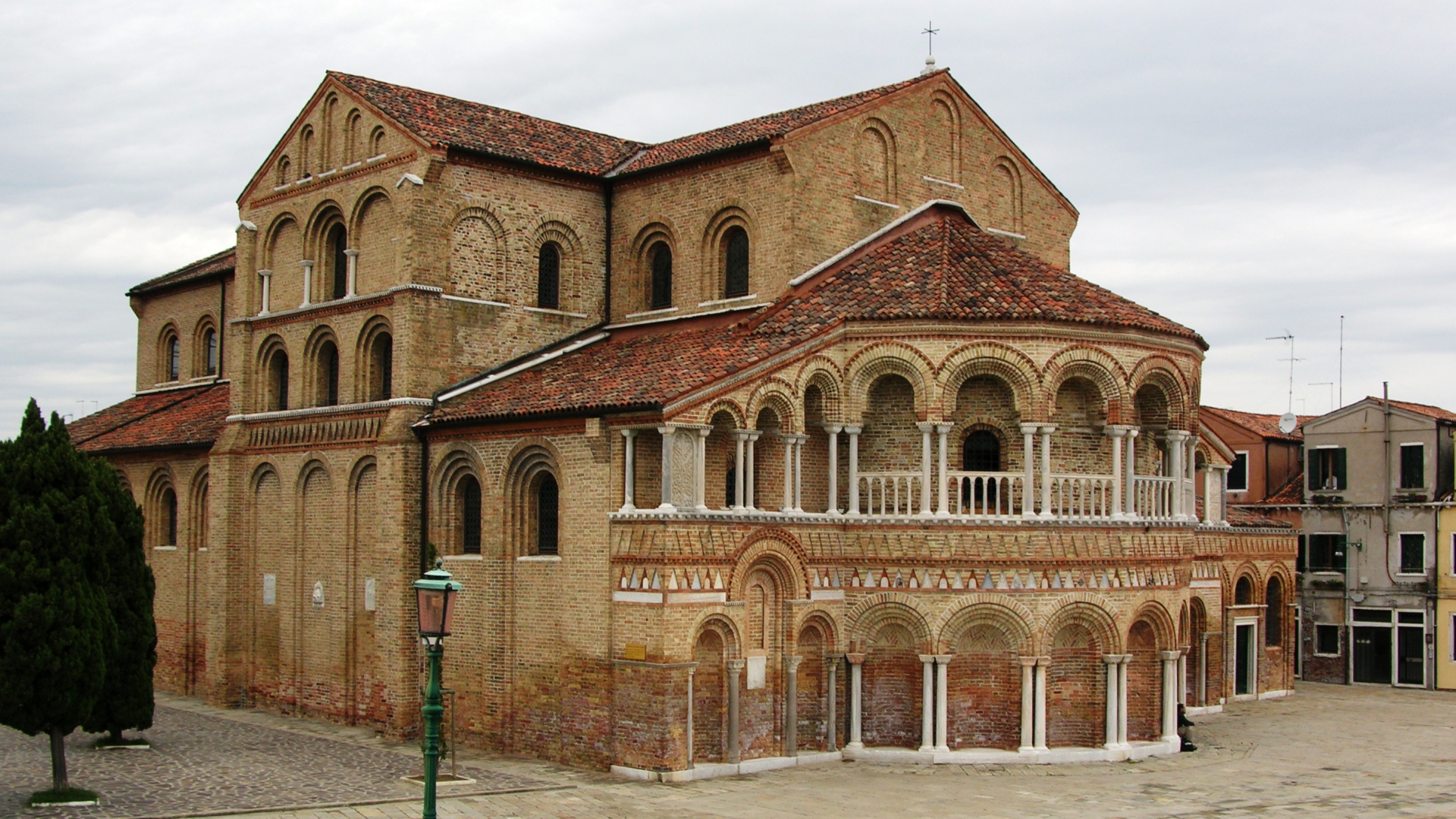 Католическая церковь на острове Мурано, Италия