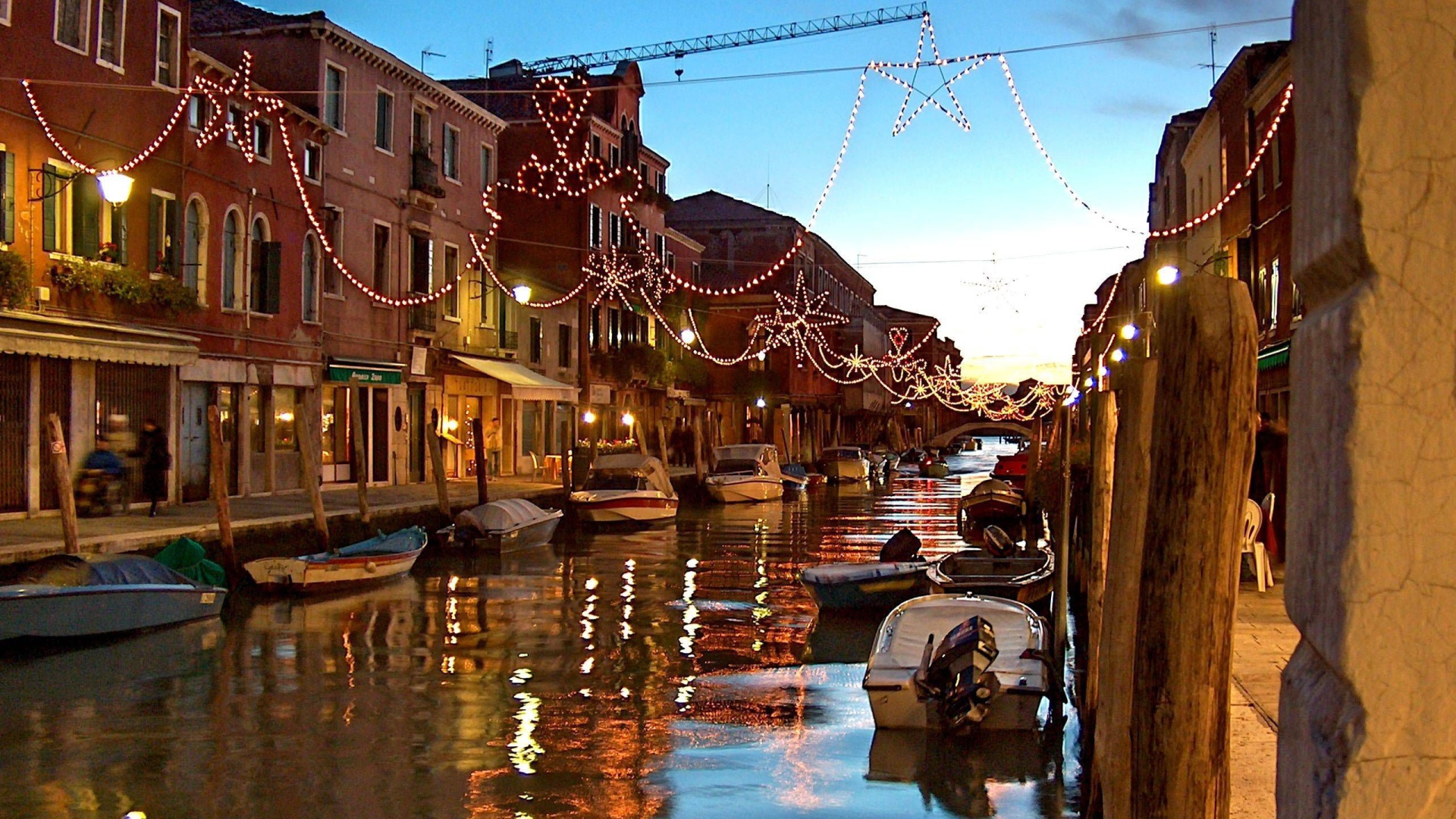 Рождественские каникулы на острове Мурано, Италия