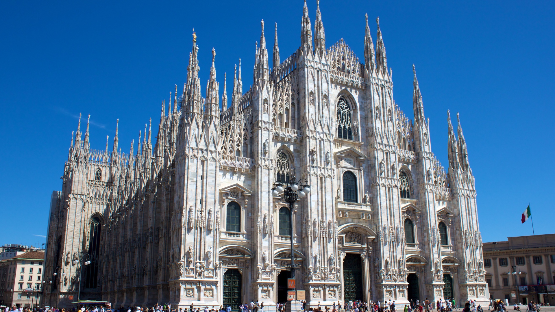 Собор Дуомо в Милане, Италия