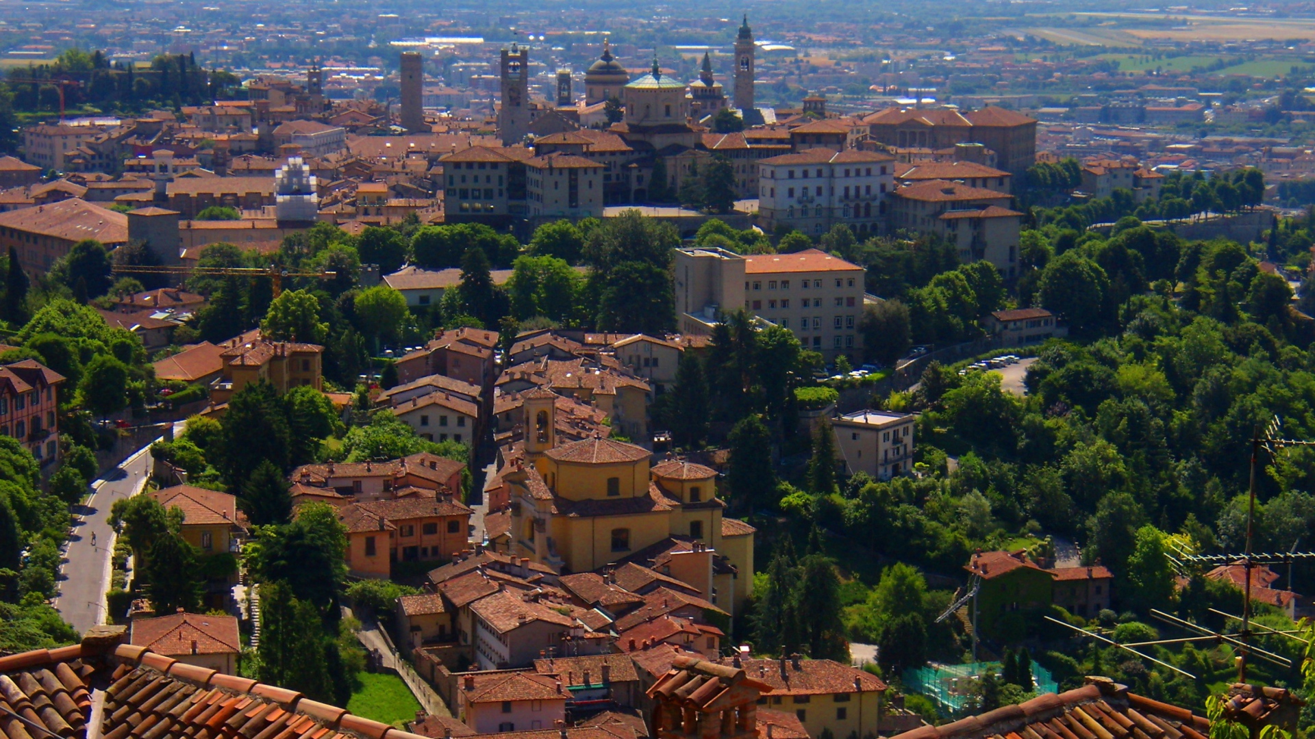 Отдых в Бергамо, Италия