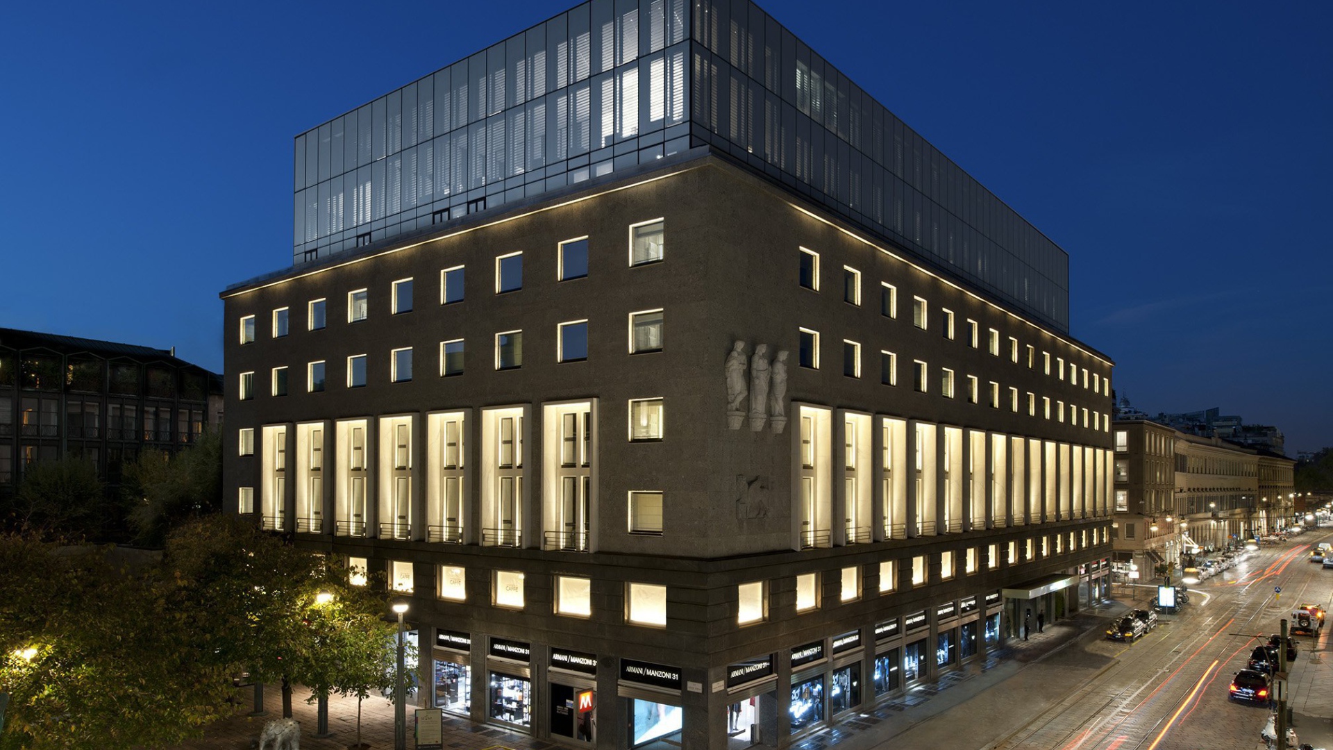 Отель в Милане, Италия