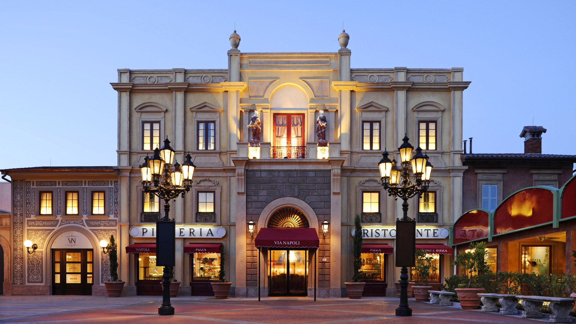 Гостиница в Неаполе, Италия